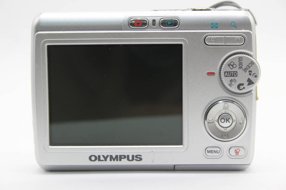 【返品保証】 【便利な単三電池で使用可】オリンパス Olympus FE-170 AF 3x コンパクトデジタルカメラ s7577_画像4