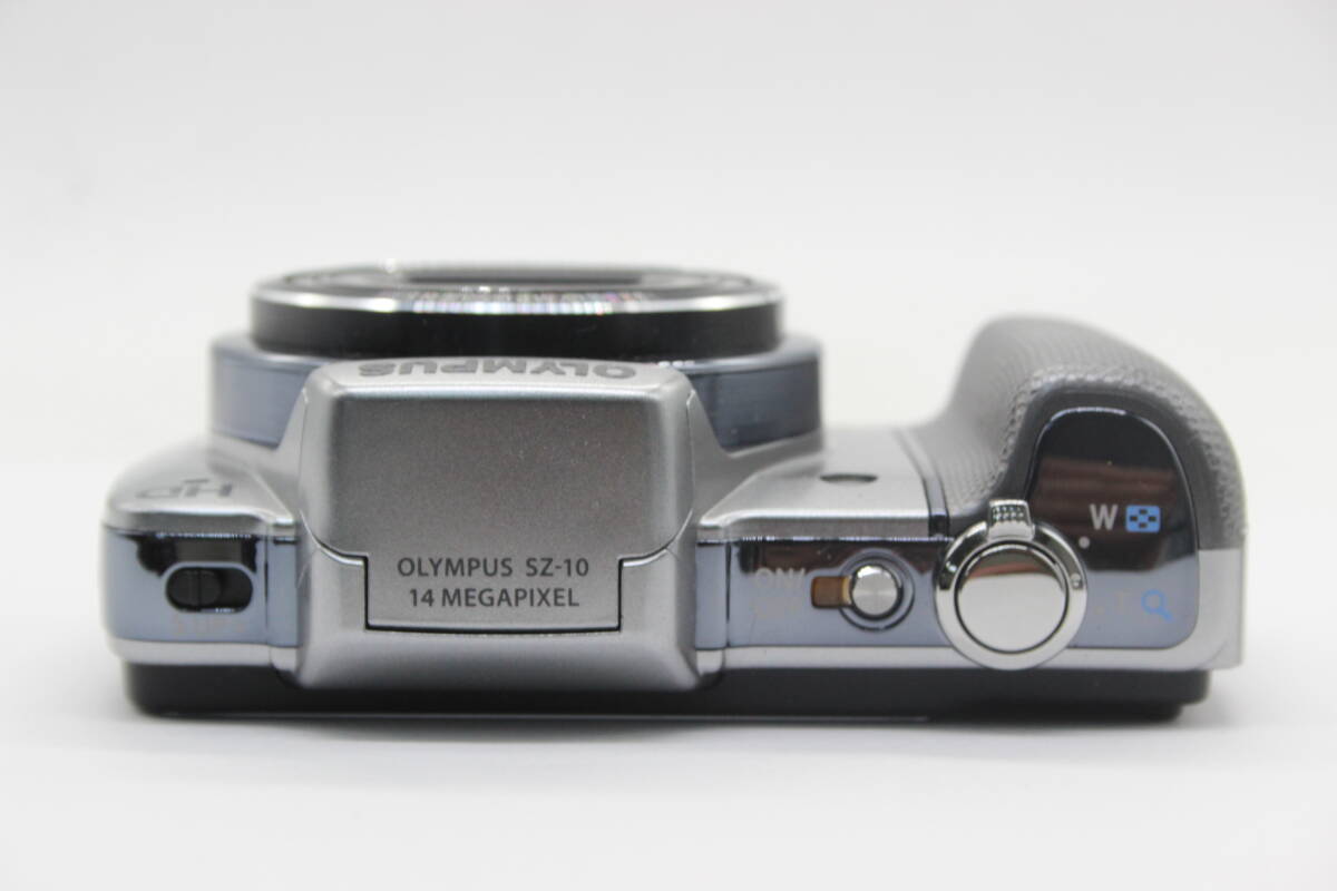 【美品 返品保証】 オリンパス Olympus SZ-10 18x Wide バッテリー付き コンパクトデジタルカメラ s7582_画像6