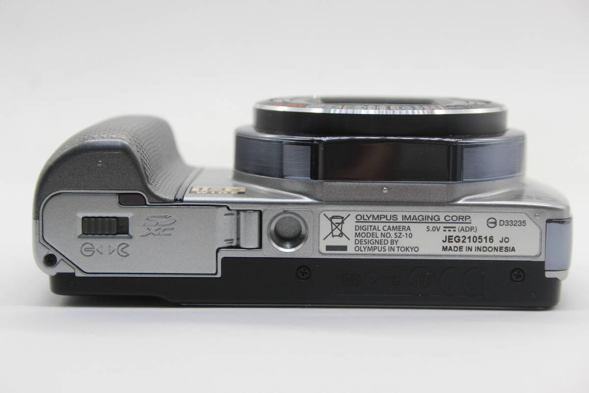 【美品 返品保証】 オリンパス Olympus SZ-10 18x Wide バッテリー付き コンパクトデジタルカメラ s7582_画像7