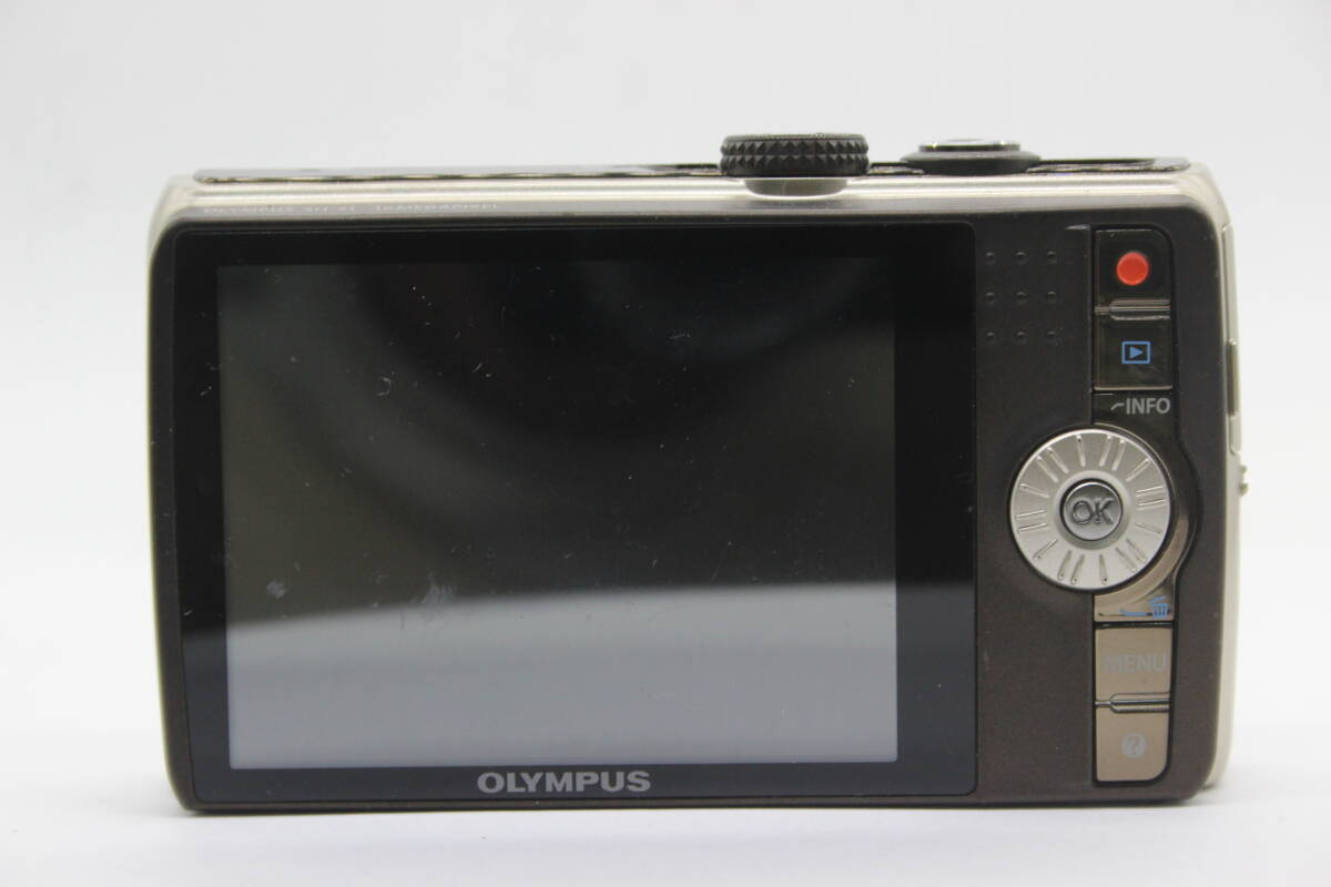 【返品保証】 オリンパス Olympus SH-21 ゴールド 12.5x Wide バッテリー付き コンパクトデジタルカメラ s7587の画像4