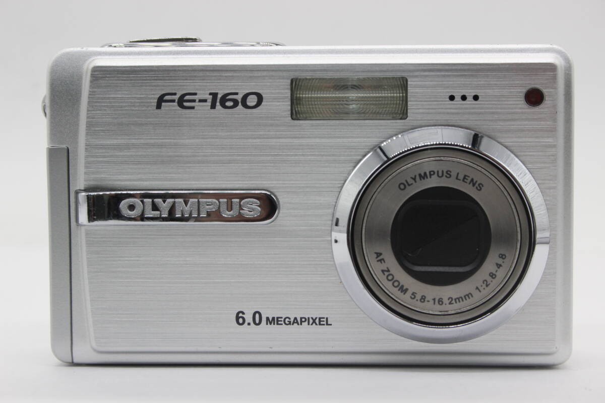 【返品保証】 オリンパス Olympus FE-160 バッテリー付き コンパクトデジタルカメラ s7593_画像2