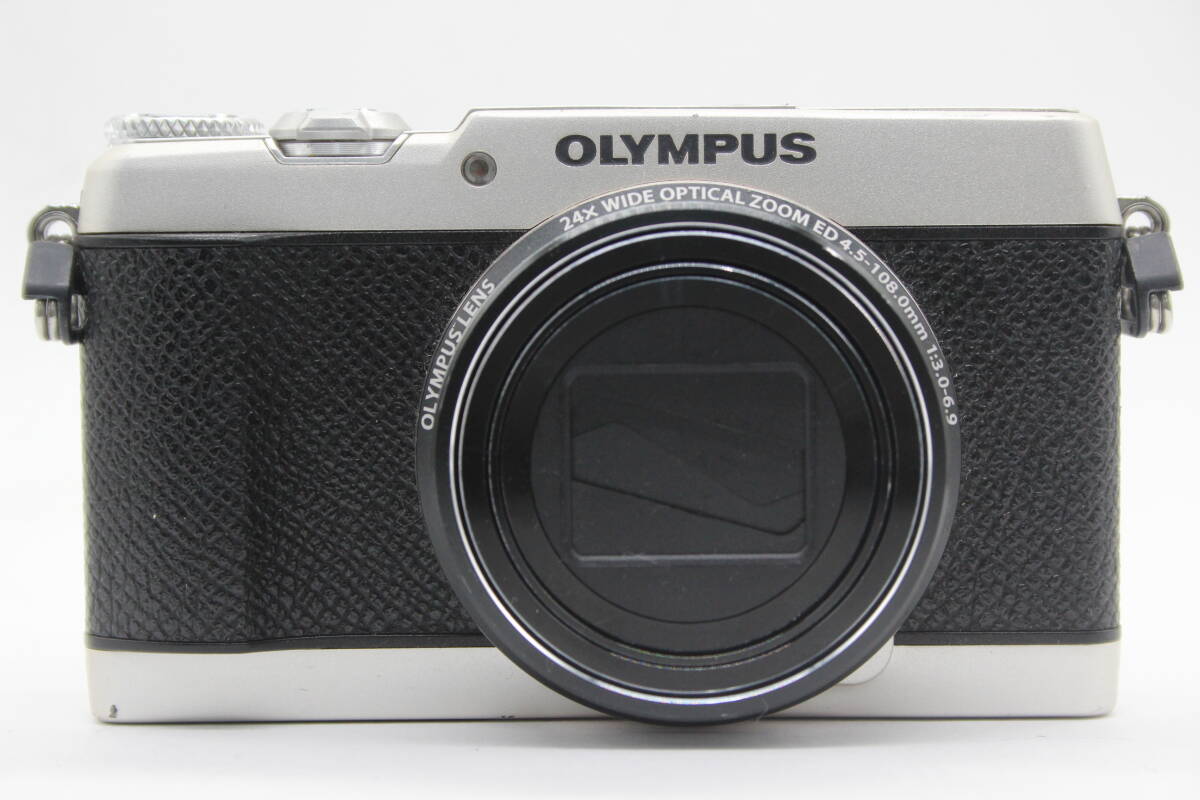 【美品 返品保証】 オリンパス Olympus Stylus SH-3 24x Wide バッテリー付き コンパクトデジタルカメラ s7598_画像2