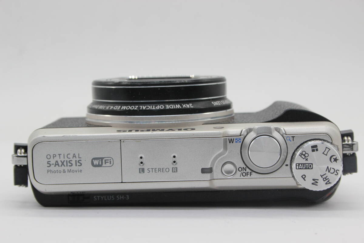 【美品 返品保証】 オリンパス Olympus Stylus SH-3 24x Wide バッテリー付き コンパクトデジタルカメラ s7598_画像6