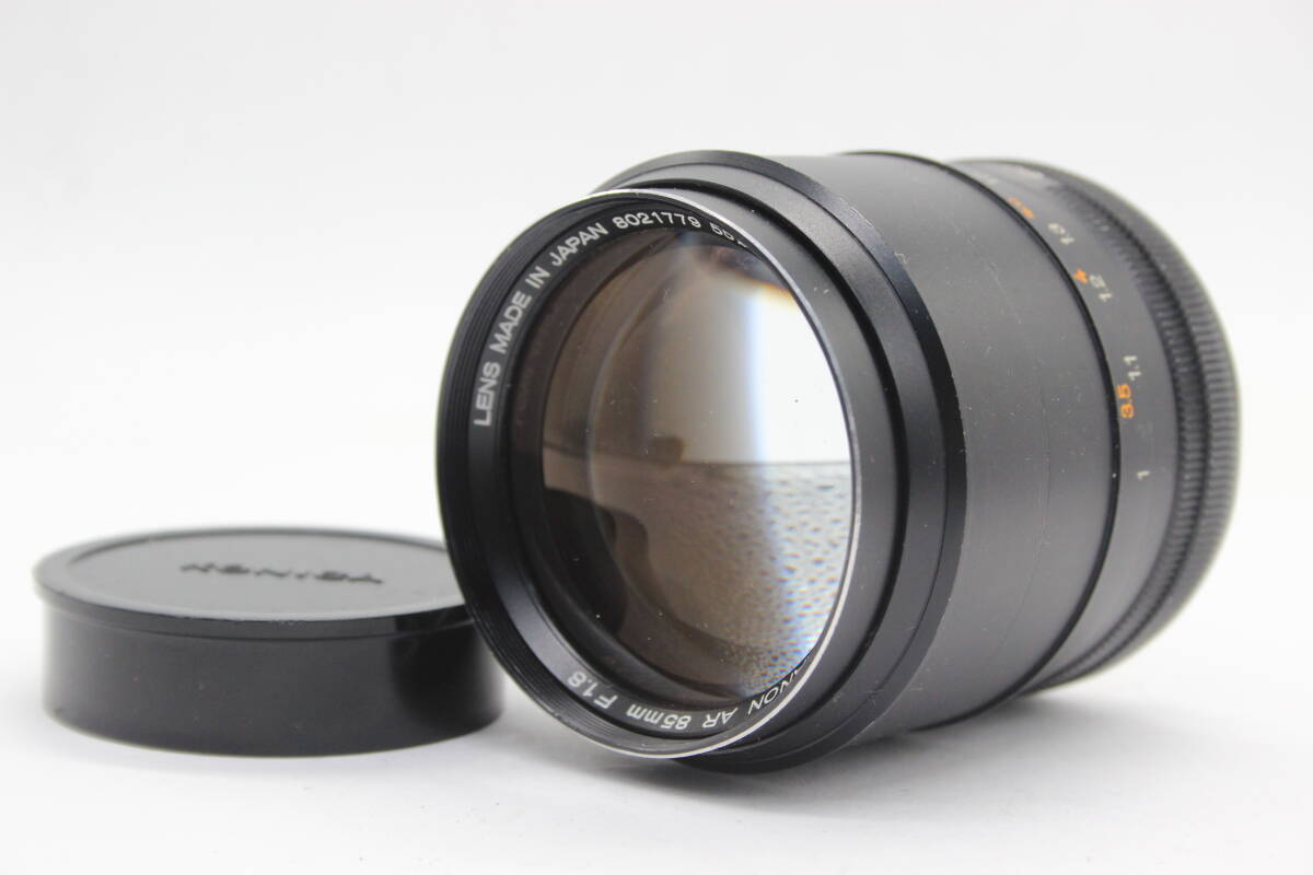訳あり品】 コニカ Konica Hexanon 85mm F1.8 レンズ s7620 訳あり品】 コニカ Konica Hexanon 85mm F1.8 レンズ s7620