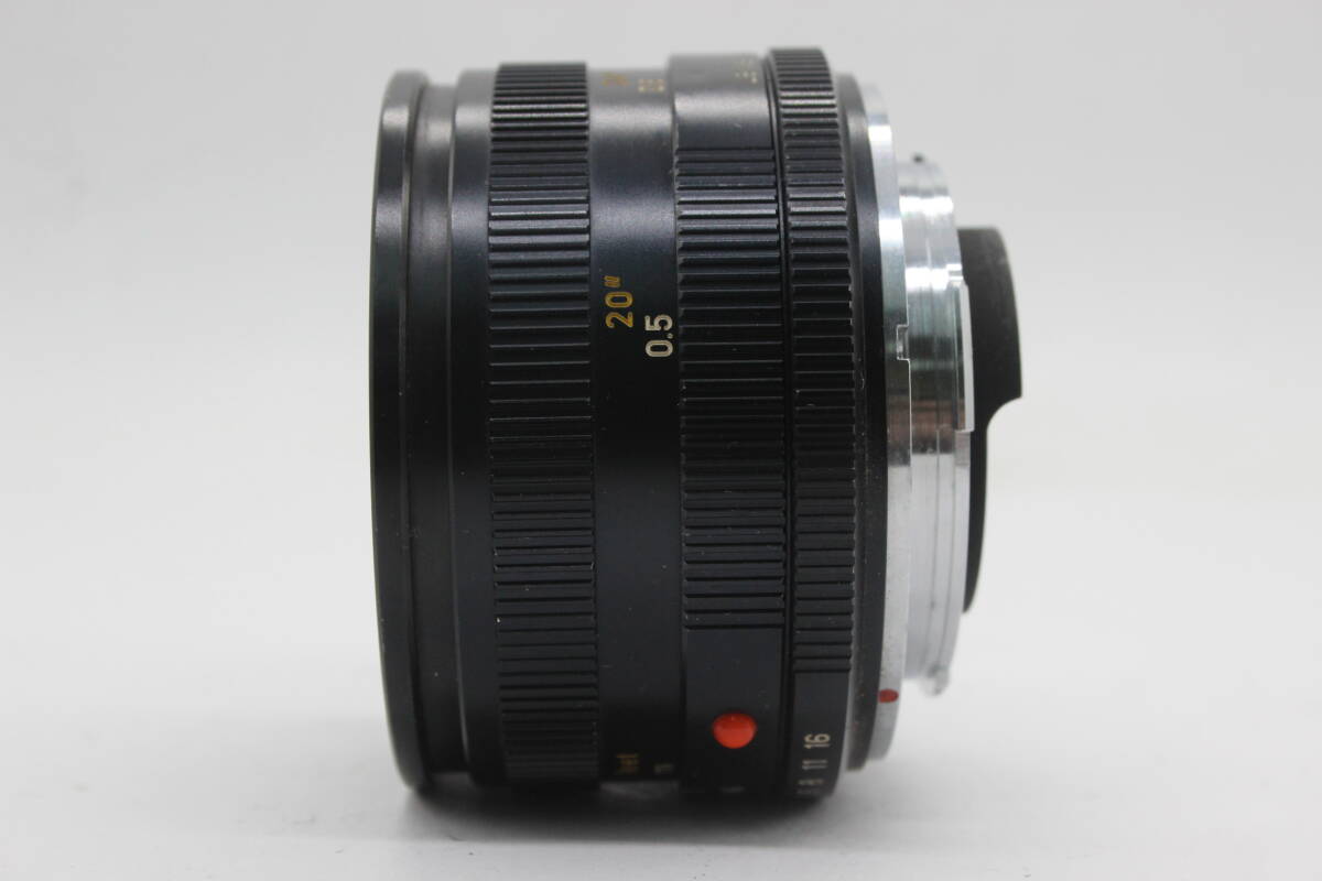 【訳あり品】 ライカ Leica Summicron-R 50mm F2 Leitz Canada レンズ s7627の画像3