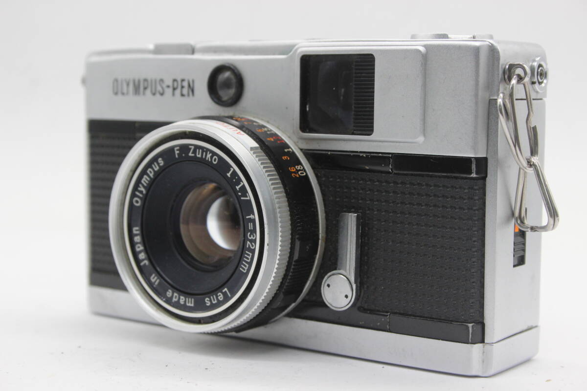 【返品保証】 オリンパス Olympus-Pen EED F.Zuiko 32mm F1.7 コンパクトカメラ s7650_画像1