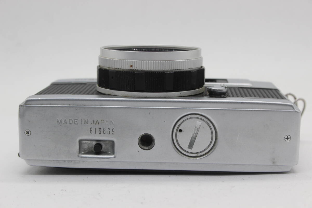 【返品保証】 オリンパス Olympus-Pen EED F.Zuiko 32mm F1.7 コンパクトカメラ s7650の画像7