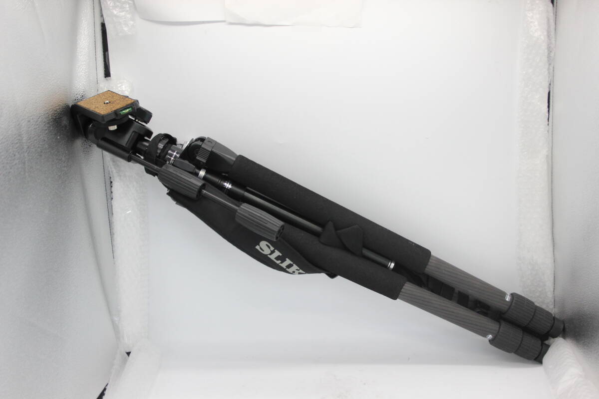 Bibian 比比昂- 【返品保証】 SLIK CARBON FIBER MASTER 923 PRO Bibian 比比昂- 【返品保証】 SLIK CARBON FIBER MASTER 923 PRO