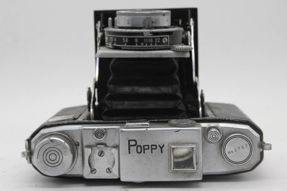 【訳あり品】 POPPY Erinar Anastigmat 75mm F3.5 蛇腹カメラ s7874_画像6