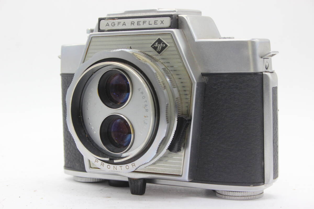 【返品保証】 アグファ Agfa Reflex Apotar 45mm F2.8 カメラ s7880_画像1