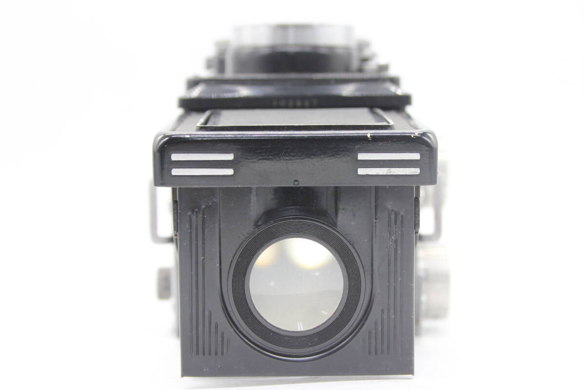 【訳あり品】 【F2.8モデル】 オリンパス Olympusflex F.Zuiko 7.5cm F2.8 二眼カメラ s7926_画像7