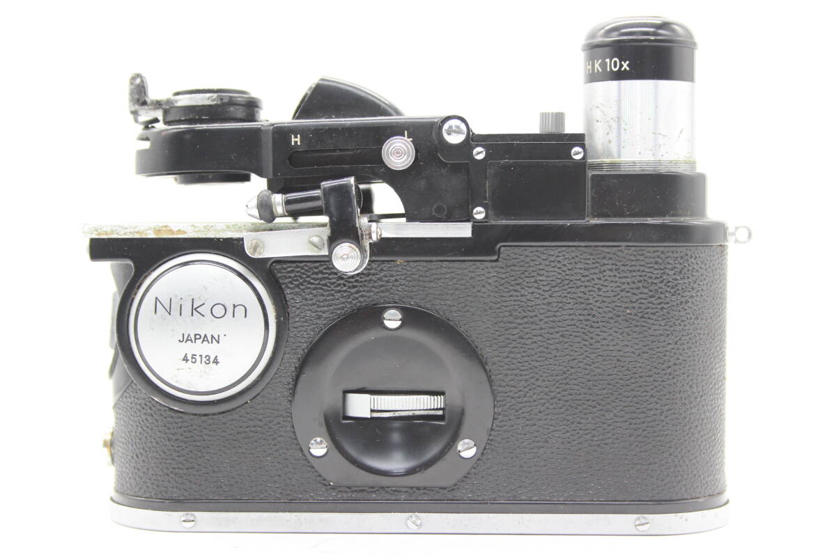 [ goods with special circumstances ] [ rare ] Nikon Nikon mobile microscope H type case attaching body s7935