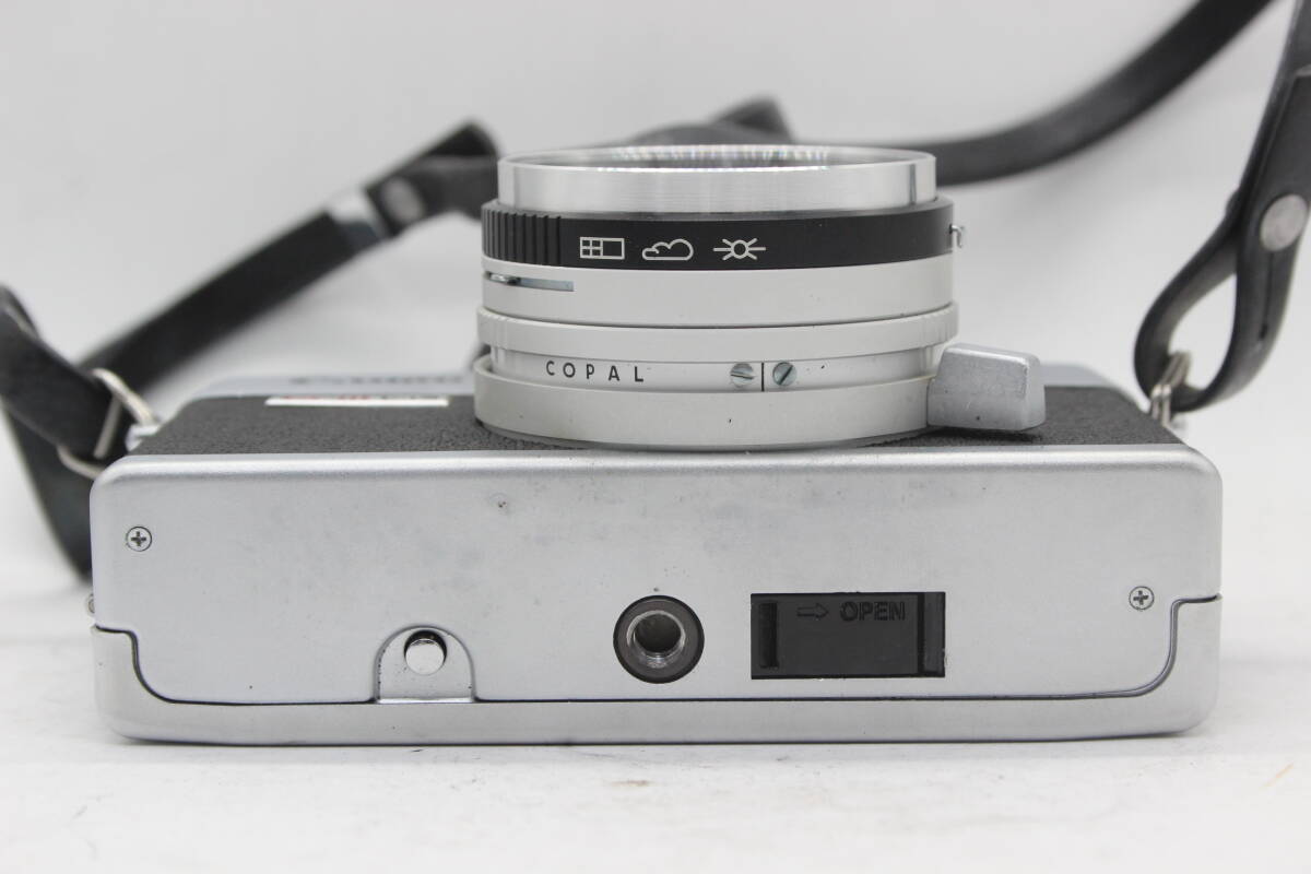 【返品保証】 【元箱付き】キャノン Canon Canonet QL17 G-III 40mm F1.7 ケース付き レンジファインダー カメラ s7946_画像7