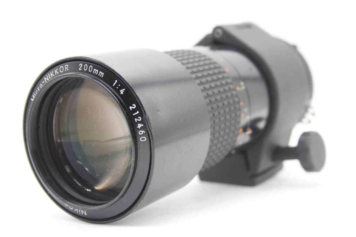 6793円 【返品保証】 ニコン Nikon Micro-Nikkor 200mm F4 三脚 6793円 【返品保証】 ニコン Nikon Micro-Nikkor 200mm F4 三脚