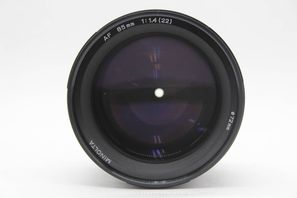 Yahoo!オークション - 【返品保証】 ミノルタ Minolta AF 85mm Yahoo!オークション - 【返品保証】 ミノルタ Minolta AF 85mm