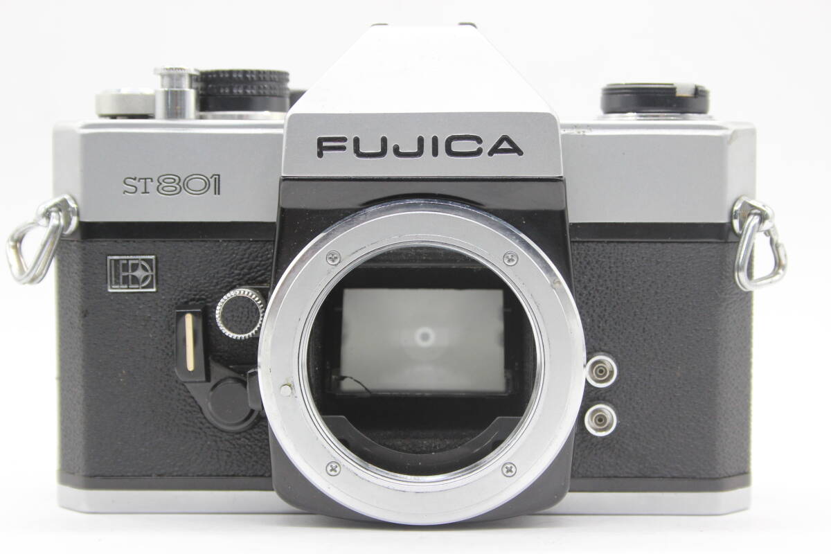 【返品保証】 フジカ FUJICA ST801 Fujinon W 35mm F2.8 M42マウント ボディレンズセット s7970の画像2