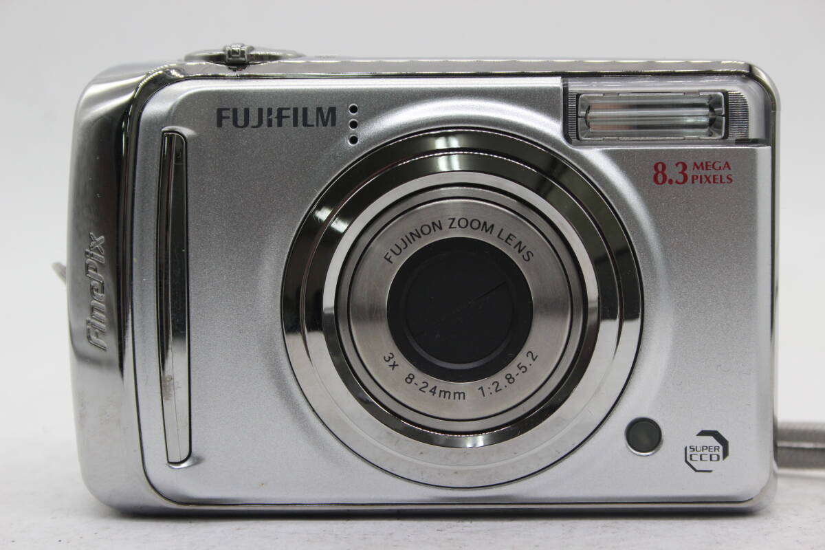 【返品保証】 【便利な単三電池で使用可】フジフィルム Fujifilm Finepix A800 3x コンパクトデジタルカメラ s8197の画像2