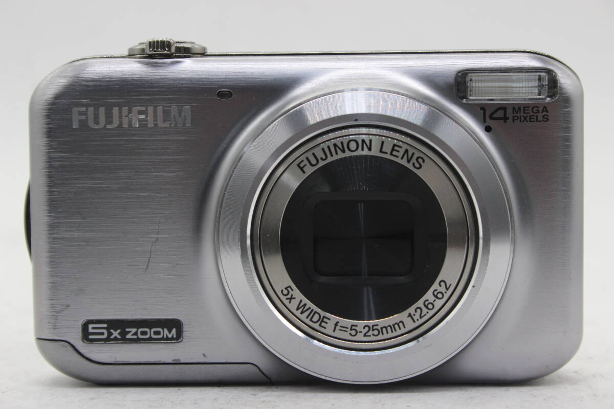 【返品保証】 フジフィルム Fujifilm Finepix JX300 5x バッテリー付き コンパクトデジタルカメラ s8198_画像2