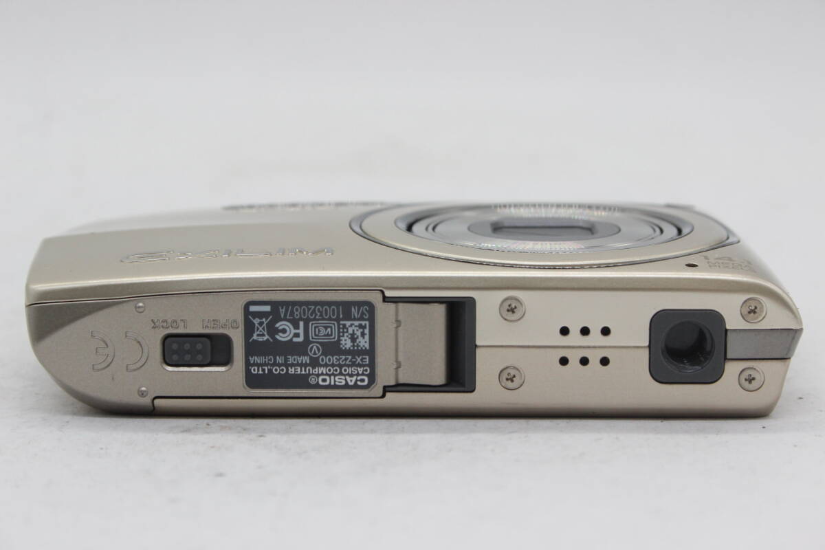 【返品保証】 カシオ Casio Exilim EX-Z2300 5x バッテリー付き コンパクトデジタルカメラ s8213_画像7