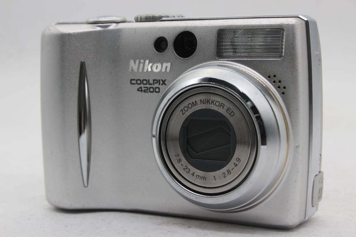 【返品保証】 ニコン Nikon Coolpix E4200 コンパクトデジタルカメラ s8224