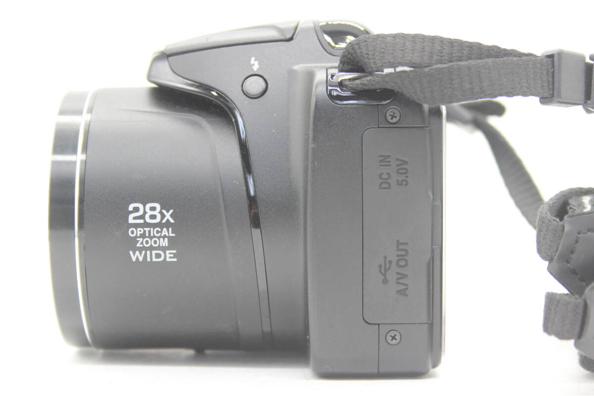 【返品保証】 【便利な単三電池で使用可】ニコン Nikon Coolpix L340 28x コンパクトデジタルカメラ s8230_画像3