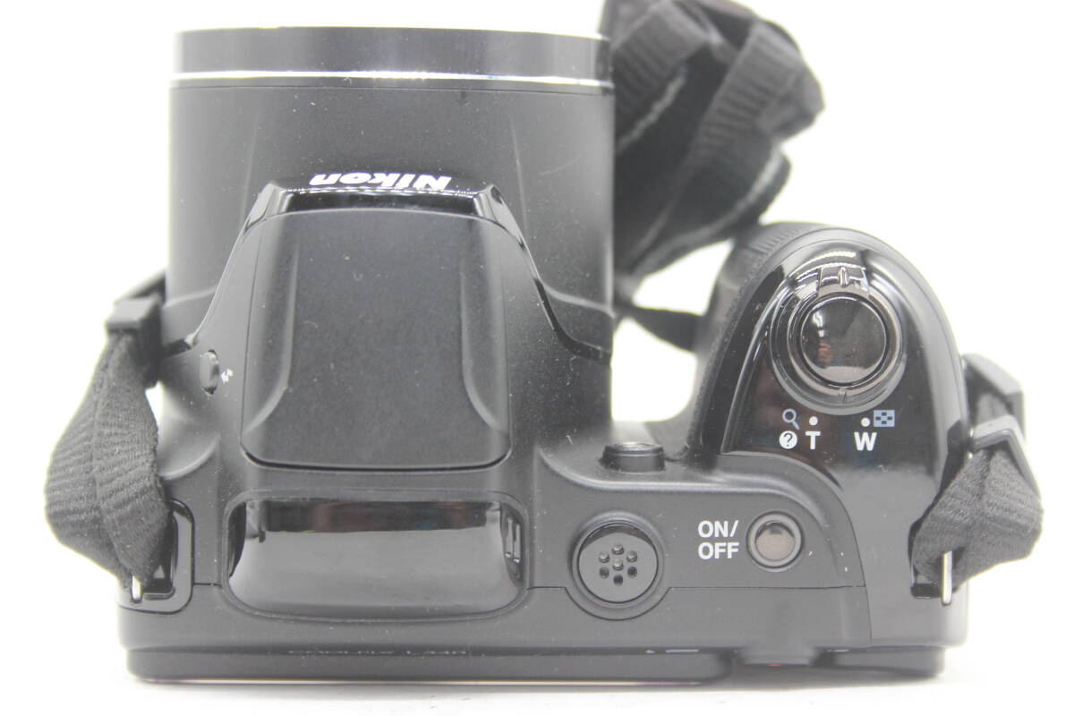 【返品保証】 【便利な単三電池で使用可】ニコン Nikon Coolpix L340 28x コンパクトデジタルカメラ s8230_画像6