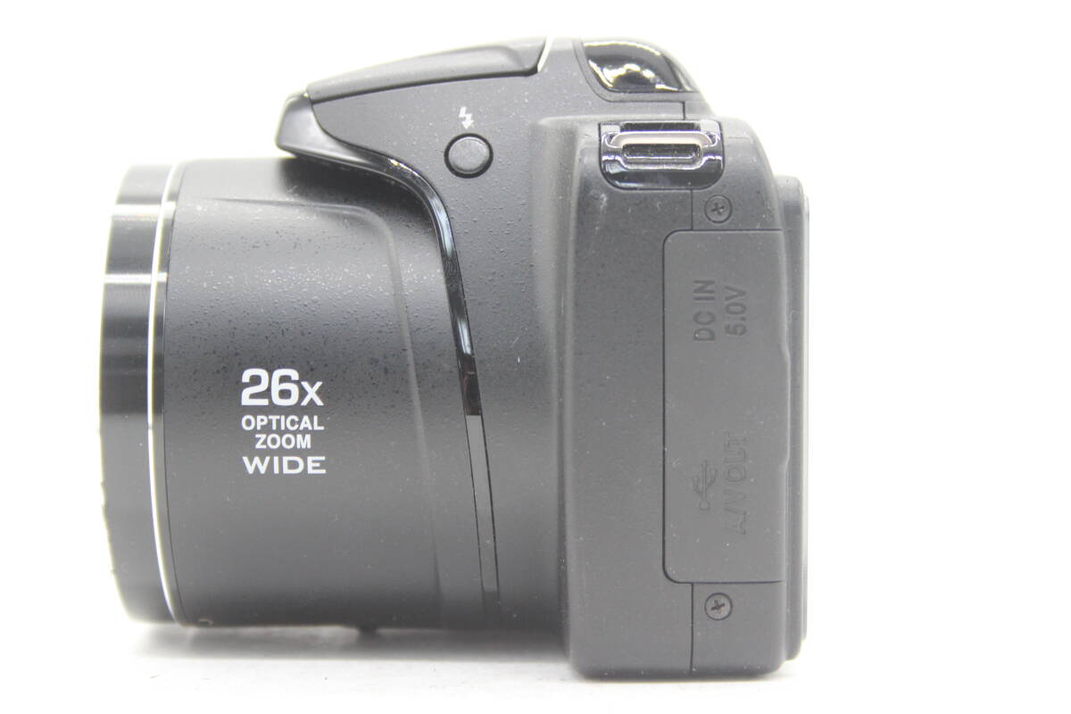 【返品保証】 【便利な単三電池で使用可】ニコン Nikon Coolpix L320 26x コンパクトデジタルカメラ s8232_画像3