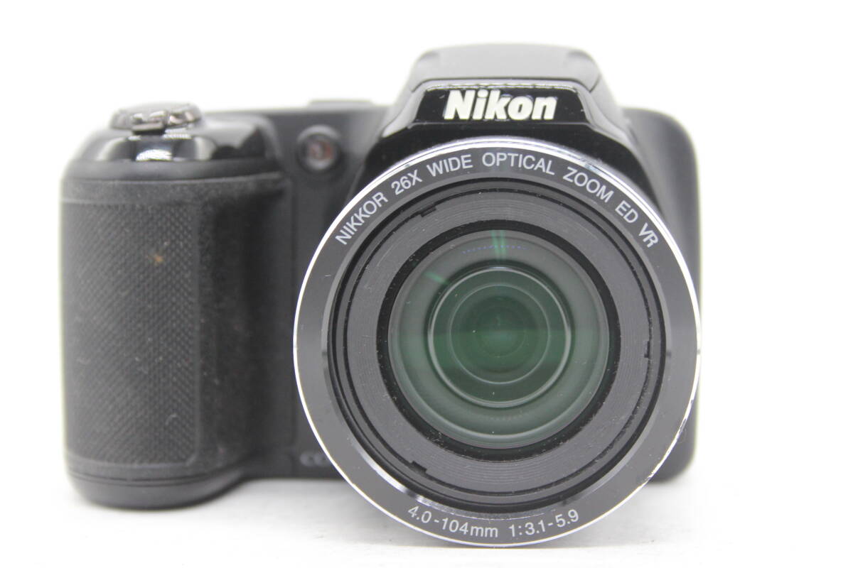 【返品保証】 【便利な単三電池で使用可】ニコン Nikon Coolpix L320 26x コンパクトデジタルカメラ s8232_画像2