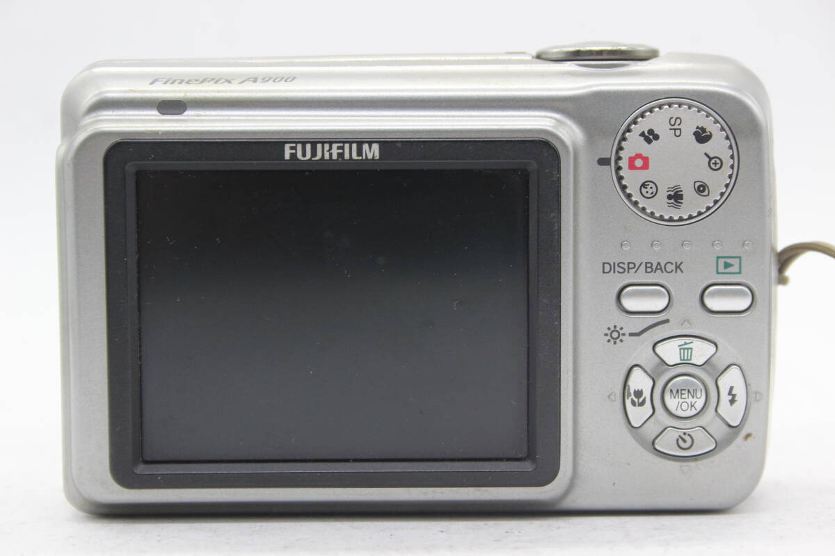 【返品保証】 【便利な単三電池で使用可】フジフィルム Fujifilm Finepix A900 4x 元箱付き コンパクトデジタルカメラ s8241の画像4