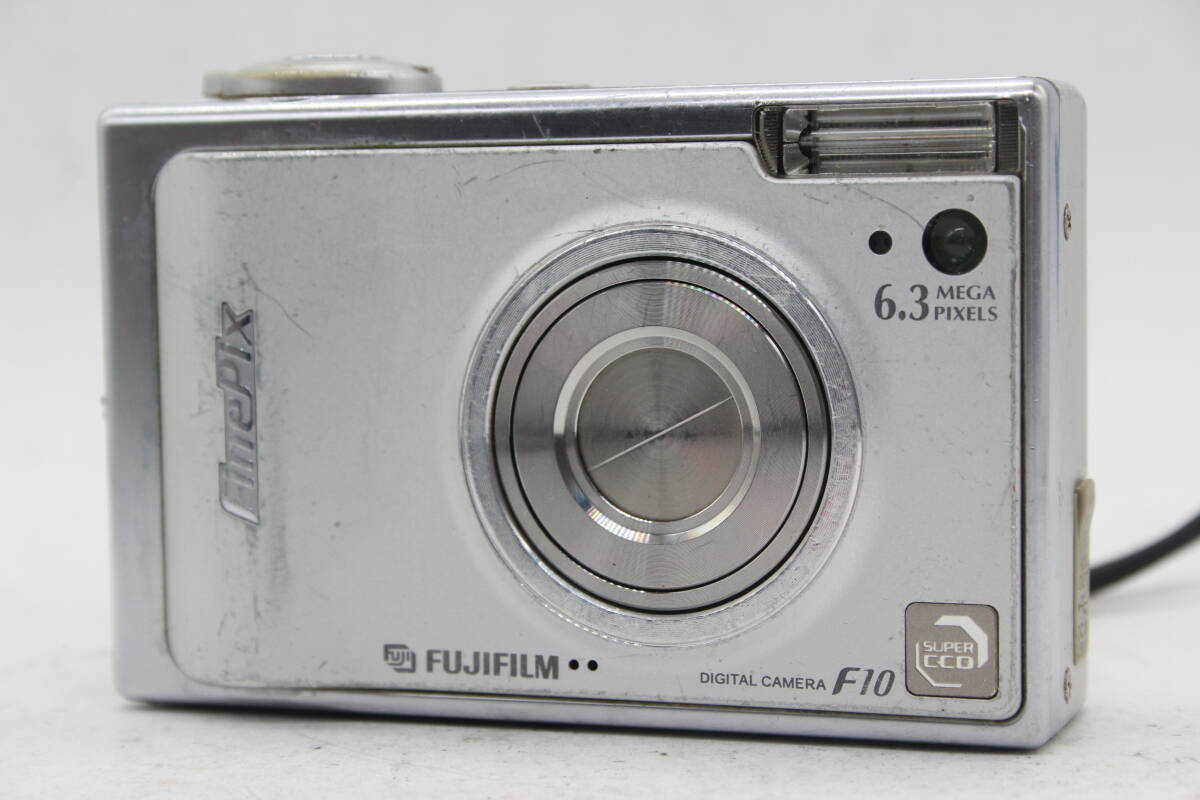 【返品保証】 フジフィルム Fujifilm Finepix F10 コンパクトデジタルカメラ s8244