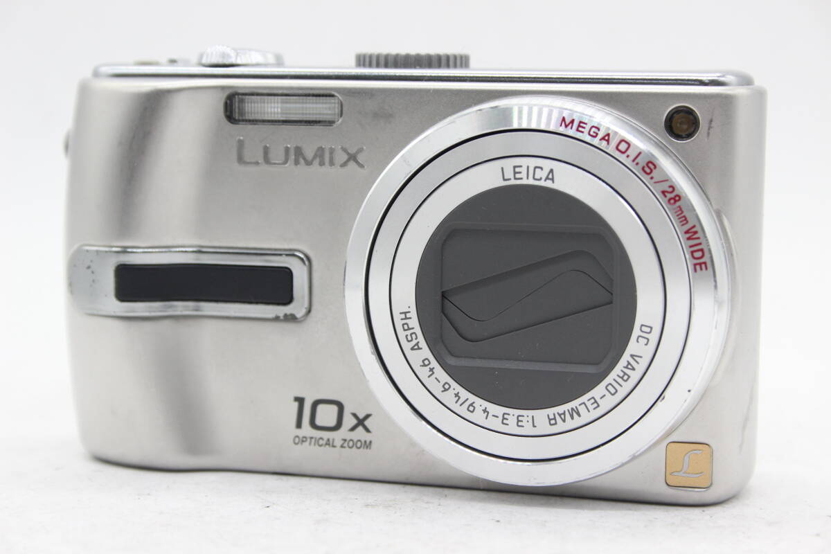 【返品保証】 パナソニック Panasonic LUMIX DMC-TZ3 10x コンパクトデジタルカメラ s8262