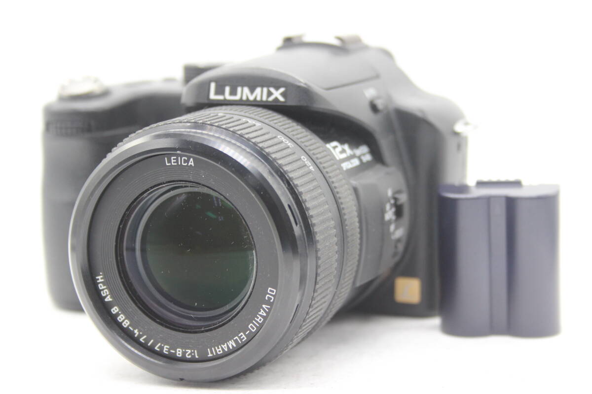 【返品保証】 パナソニック Panasonic LUMIX DMC-FZ50 12x バッテリー付き コンパクトデジタルカメラ s8269_画像1