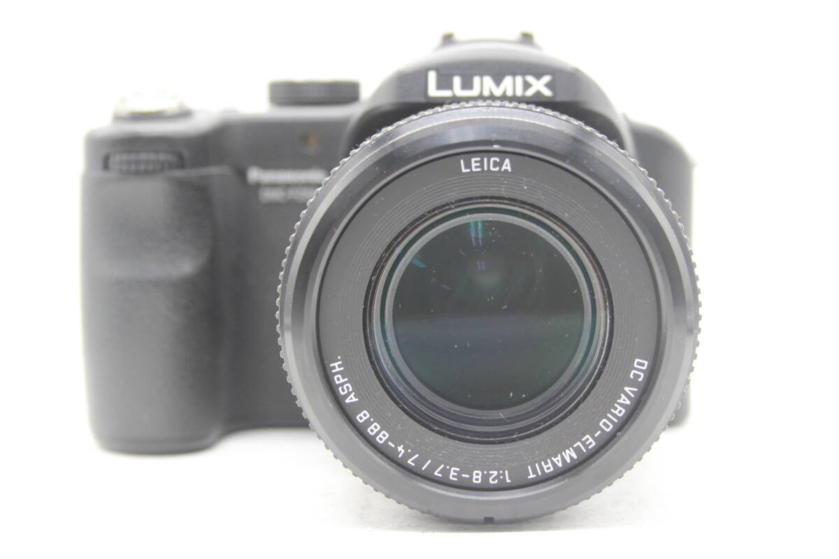 【返品保証】 パナソニック Panasonic LUMIX DMC-FZ50 12x バッテリー付き コンパクトデジタルカメラ s8269_画像2