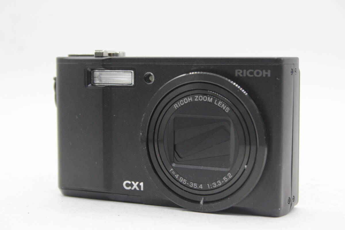 【返品保証】 リコー Ricoh CX1 4.95-35.4mm F3.3-5.2 7.1x コンパクトデジタルカメラ s8309_画像1