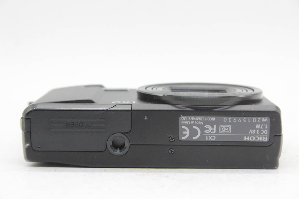 【返品保証】 リコー Ricoh CX1 4.95-35.4mm F3.3-5.2 7.1x コンパクトデジタルカメラ s8309_画像7