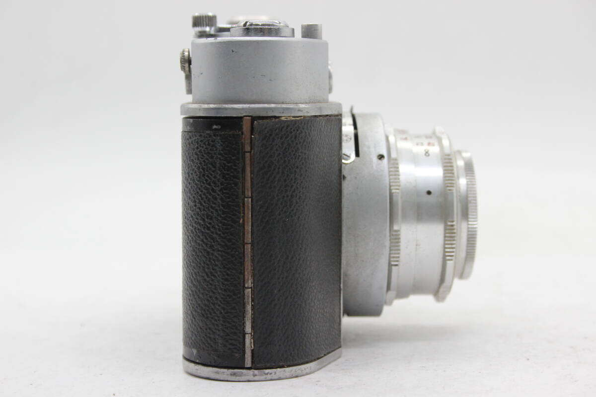 【訳あり品】 DeJUR D-3 -E- STAEBLE-KATA 45mm F2.8 ケース付き カメラ s8312_画像3