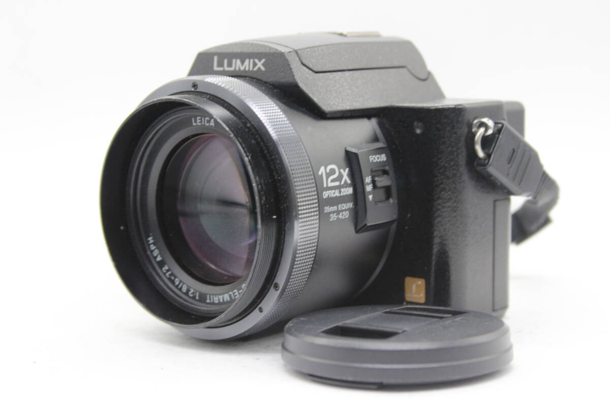 【返品保証】 パナソニック Panasonic LUMIX DMC-FZ10 12x コンパクトデジタルカメラ s8281_画像1