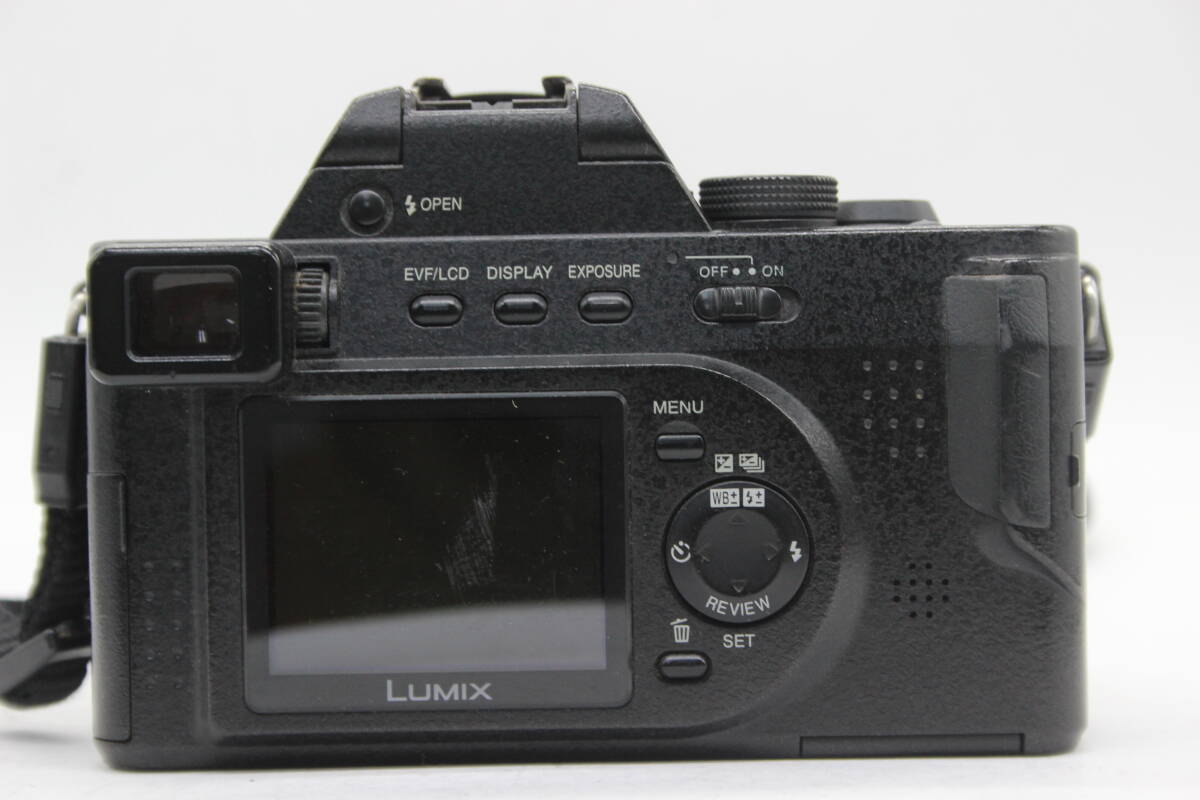 【返品保証】 パナソニック Panasonic LUMIX DMC-FZ10 12x バッテリー付き コンパクトデジタルカメラ s8283_画像4