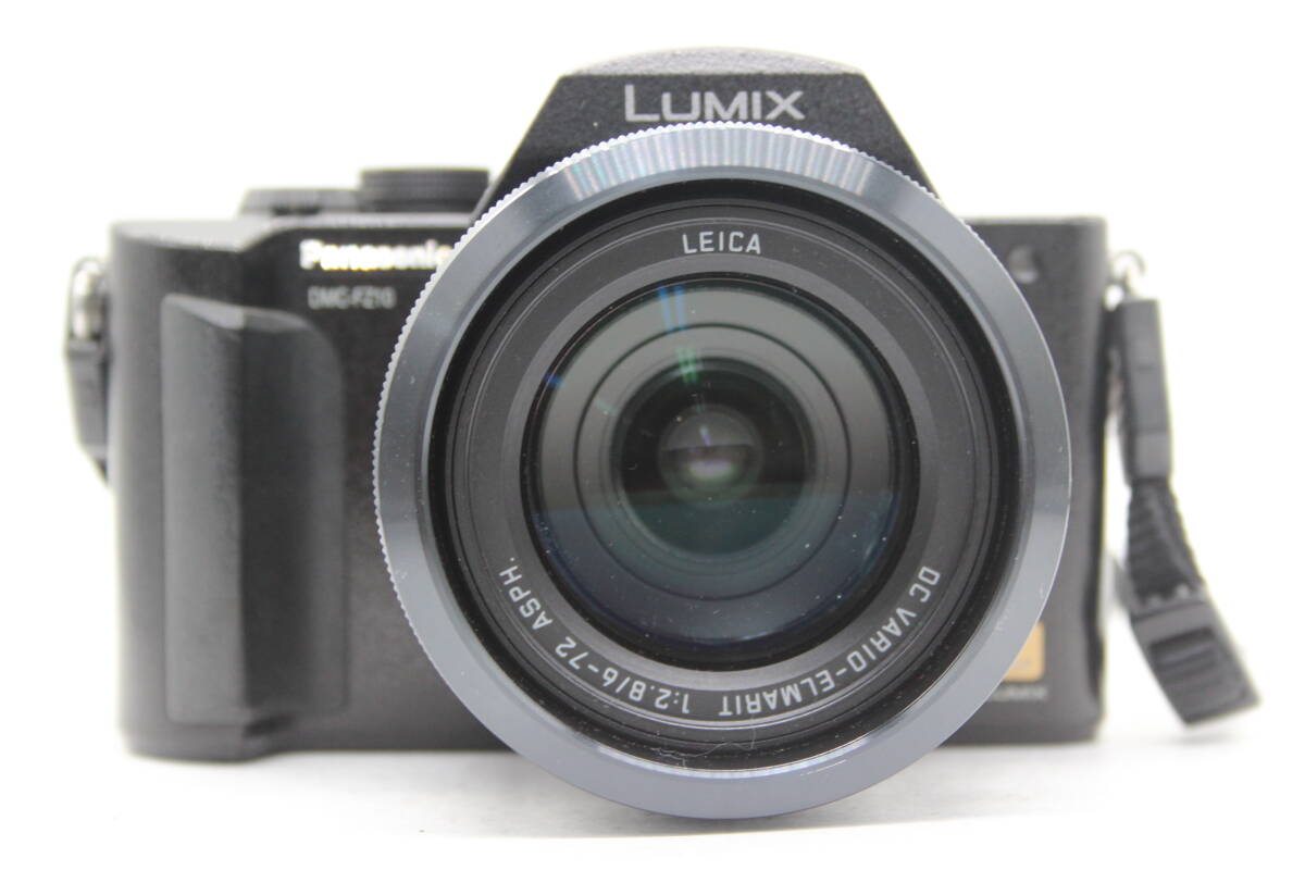 【返品保証】 パナソニック Panasonic LUMIX DMC-FZ10 12x バッテリー付き コンパクトデジタルカメラ s8283_画像2