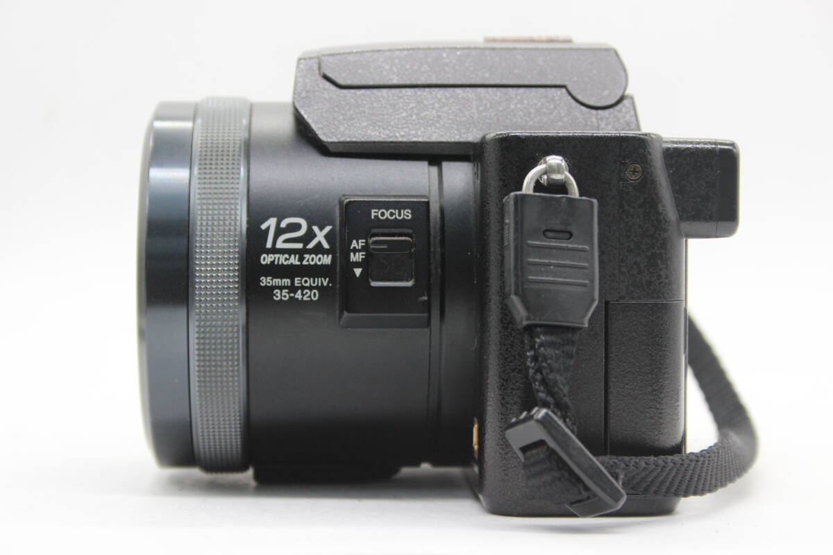 【返品保証】 パナソニック Panasonic LUMIX DMC-FZ10 12x バッテリー付き コンパクトデジタルカメラ s8283_画像5
