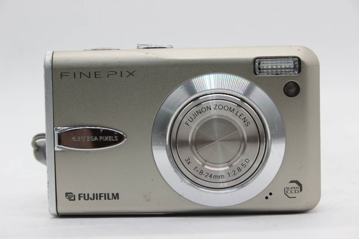 【返品保証】 フジフィルム Fujifilm Finepix F30 3x コンパクトデジタルカメラ s8299_画像2