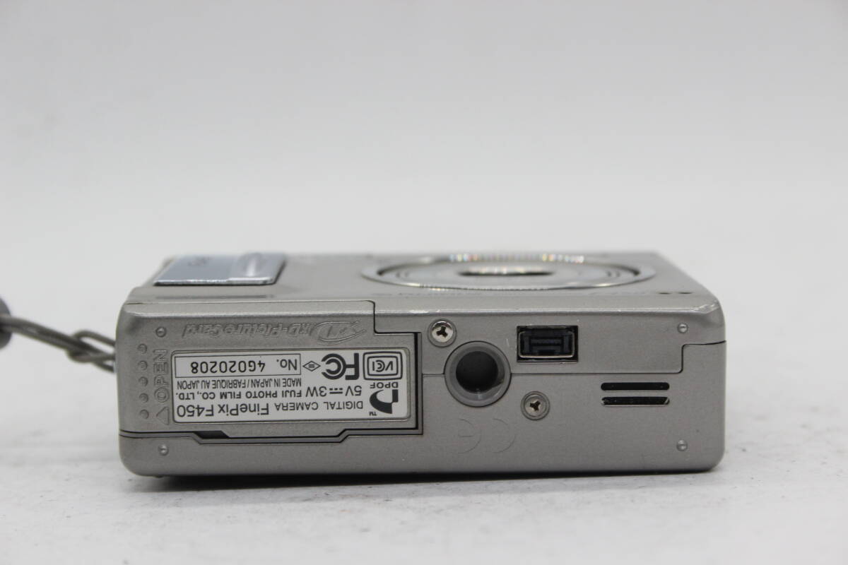 【返品保証】 フジフィルム Fujifilm Finepix F450 バッテリー付き コンパクトデジタルカメラ s8300_画像7