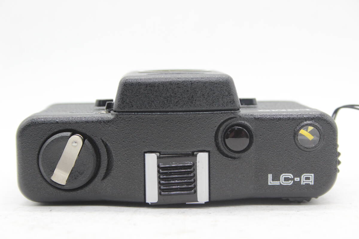 【美品 返品保証】 ロモ LOMO LC-A Compact Minitar 32mm F2.8 ケース付き コンパクトカメラ s8379_画像7