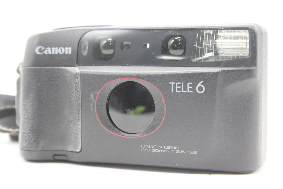 【返品保証】 キャノン Canon Autoboy TELE 6 35/60mm F3.5/5.6 コンパクトカメラ s8385_画像1