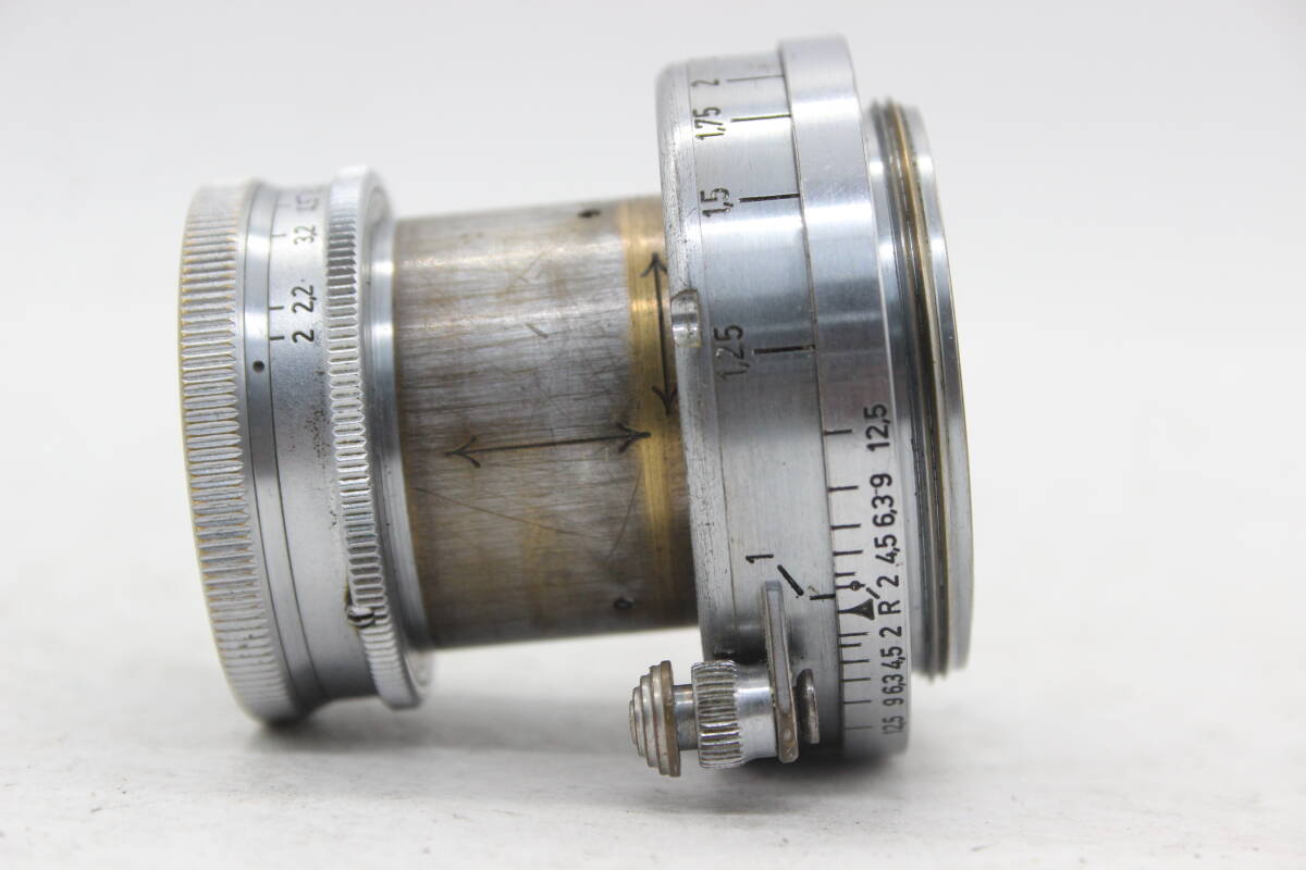 [ goods with special circumstances ] Ernst Leitz Wetzlar Summar 5cm F2 Leica L mount lens s8407