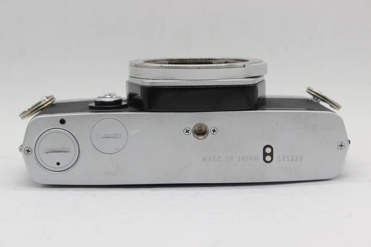 【訳あり品】 オリンパス Olympus OM-1 F.Zuiko Auto-s 50mm F1.8 ボディレンズセット s8910の画像7
