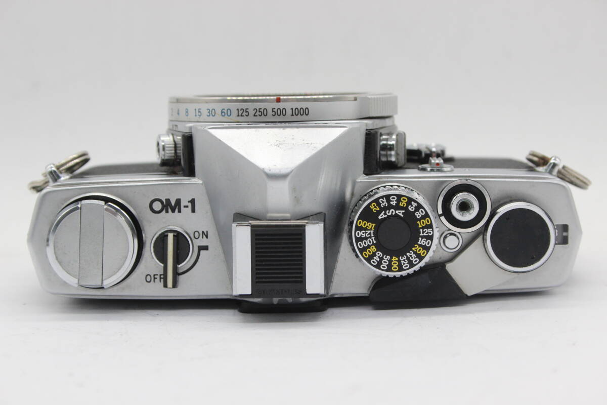 【訳あり品】 オリンパス Olympus OM-1 F.Zuiko Auto-s 50mm F1.8 ボディレンズセット s8910の画像6