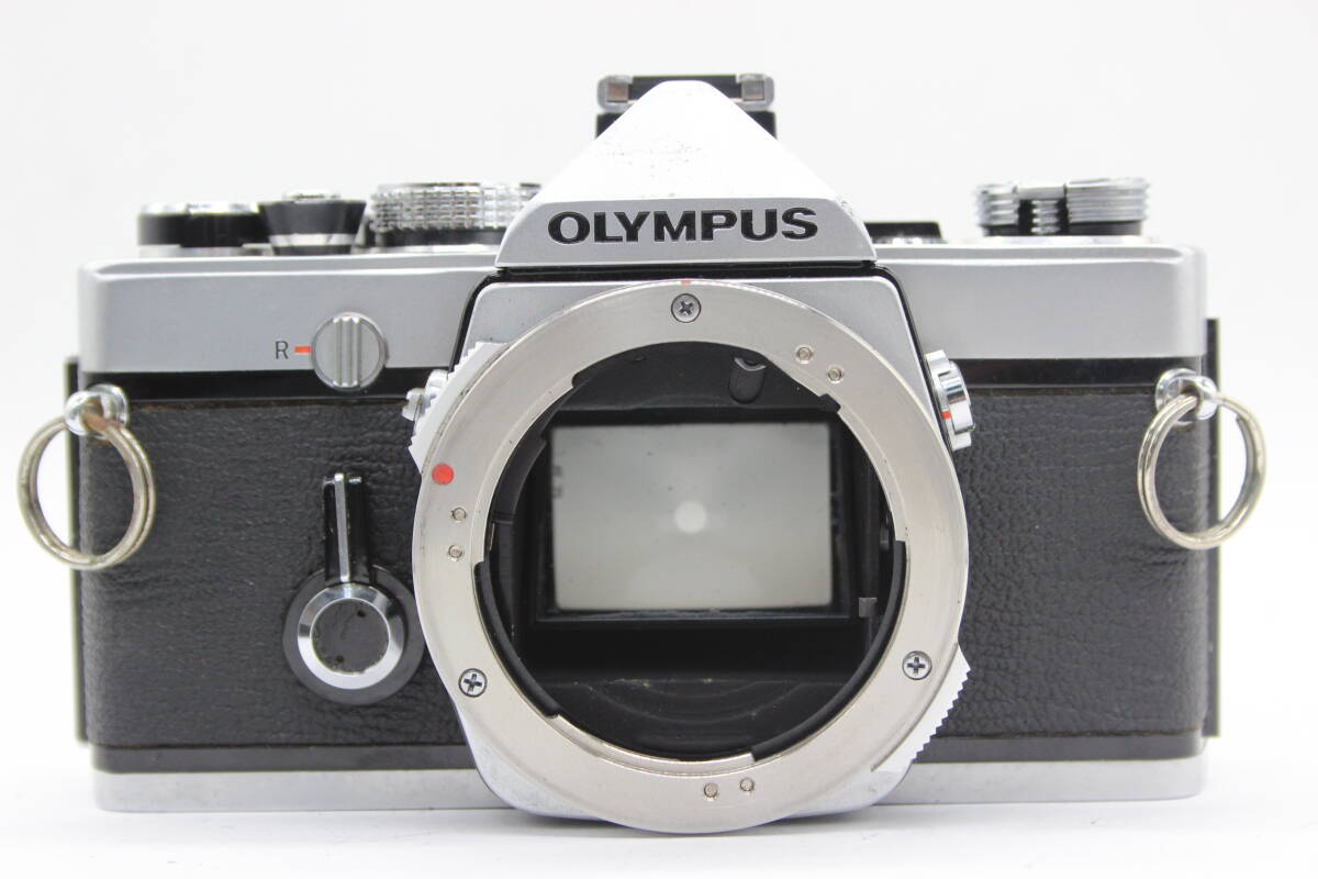 【訳あり品】 オリンパス Olympus OM-1 F.Zuiko Auto-s 50mm F1.8 ボディレンズセット s8910の画像2