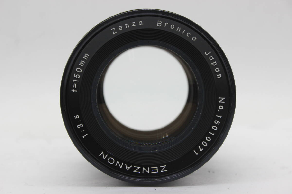 ZENZA BRONICA ゼンザブロニカ ZENZANON MC 150mm F3.5 ETR |レンズ ZENZA BRONICA ゼンザブロニカ ZENZANON MC 150mm F3.5 ETR |レンズ