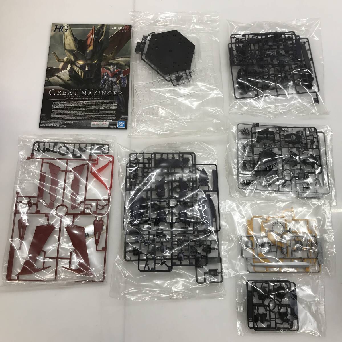 No.3460【★1円～】HG グレートマジンガー(マジンガーZ INFINITY Ver.) 1/144 中古品_画像2